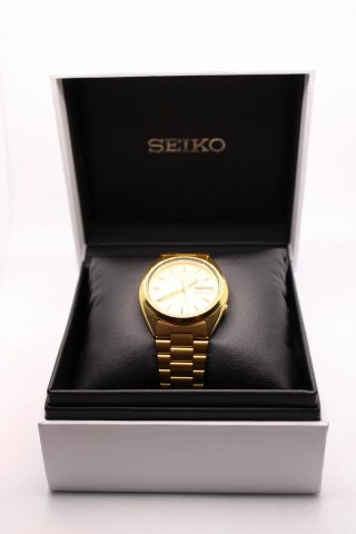 Reloj Seiko 5 SNXL72K Automático Dorado