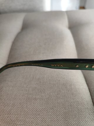 Gafas de sol Dita DTS-458-02A AsianFit Oro/Verde
