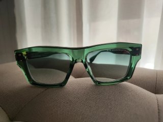 Gafas de sol Dita DTS-458-02A AsianFit Oro/Verde