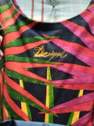 Vestido Desigual Multicolor