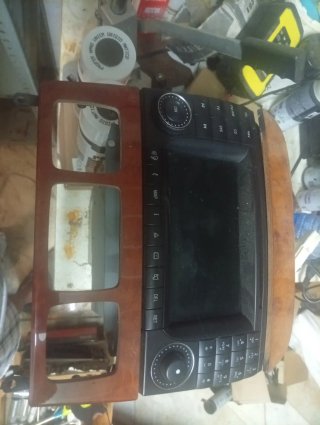 Radio Mercedes W220 Clase S320