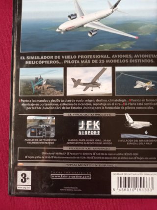 X-Plane 7 Flight Simulator PC