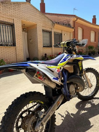 Sherco Factory 125cc 2t Enduro 2020