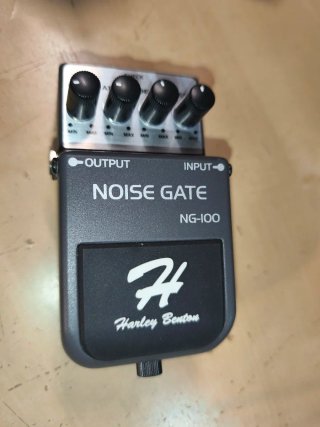 Lote 3 pedales guitarra