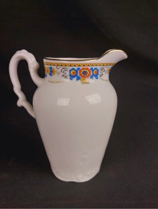 Juego de té de porcelana de Limoges