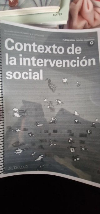 Lote libros 1° Integración social