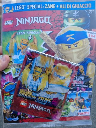 Lego Ninjago Special Zane Ali di Ghiaccio