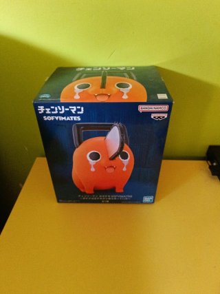 Figura Pochita Llorón Chainsaw Man