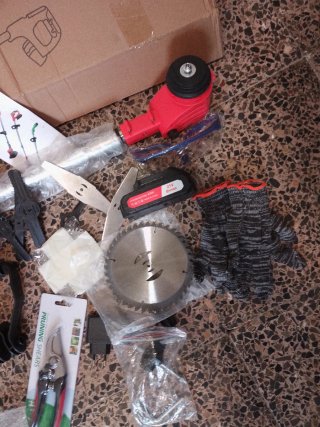 Desbrozadora a batería 21V