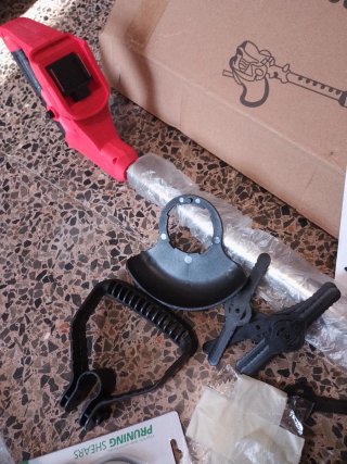 Desbrozadora a batería 21V