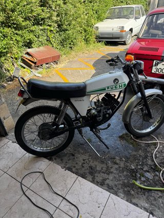 Puch Borrasca 49cc con documentación