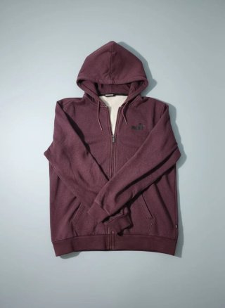Sudadera Puma Morada con Cremallera