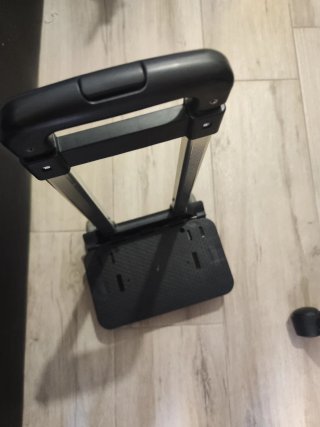 Carro plegable para mochila escolar