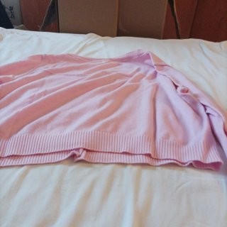 Cardigan donna corto manica lunga
