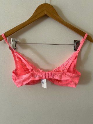 Sujetador encaje rosa Primark 85B