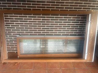 Puerta PVC Madera Roble Interior Blanca
