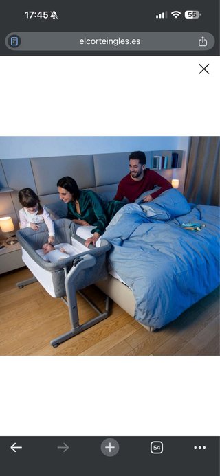 Minicuna a Culla Chicco Next2Me Magic Evo Grigio