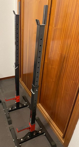 Equipo de gimnasio: Mancuernas y barras