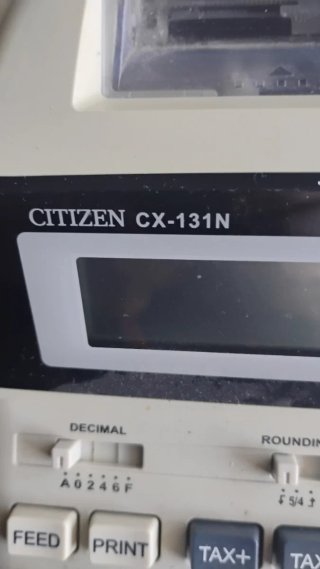 Calcolatrici Citizen CX-131N
