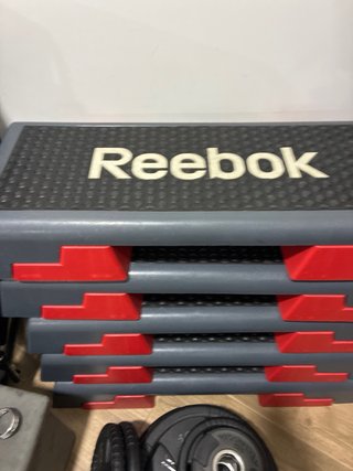 Step reebok profesional 3 alturas