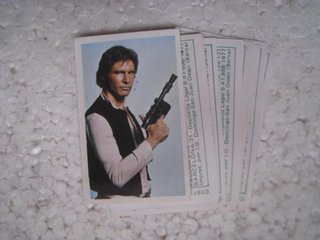 Cromos Star Wars La Guerra de las Galaxias 1977