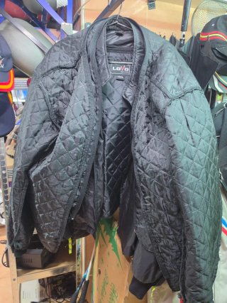 Chaqueta de moto Lovo 10XL acolchada