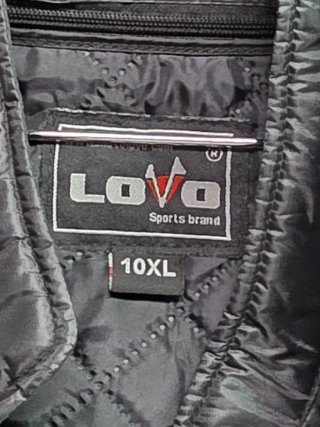 Chaqueta de moto Lovo 10XL acolchada