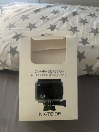 Cámara Deportiva HD 720p Waterproof