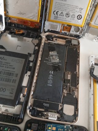 Lote 45 pezzi mobili Huawei, LG, Samsung, ZTE