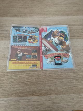 Donkey Kong Country Tropical Freeze Switch