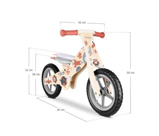 Bicicleta sin pedales Beeloom Cosmo