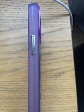 Funda iPhone 12 Corteiz Morado