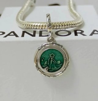 Charm Colgante Pandora Mundo del Revés que brilla