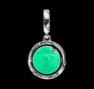 Charm Colgante Pandora Mundo del Revés que brilla