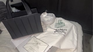 Borsa Max Mara Whitney Nero