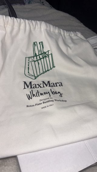 Borsa Max Mara Whitney Nero