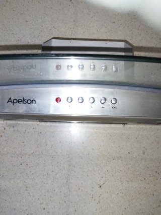 Campana extractora Apelson