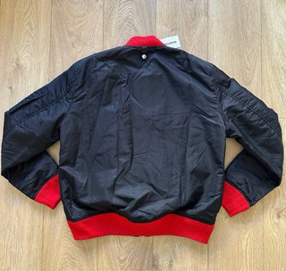 Chaqueta Bomber Zadig & Voltaire Negra Roja Talla