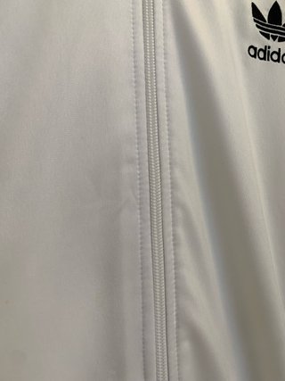 Felpa Adidas Vintage Bianca e Nera