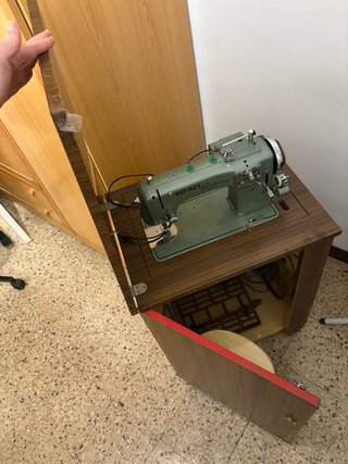 Máquina de coser Refrey Transforma