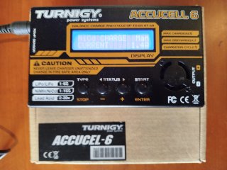 Cargador Turnigy Accucell 6