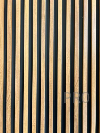 Listones de WPC Madera Negra