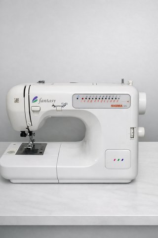 Máquina de coser eléctrica Sigma 975