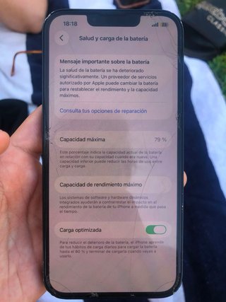 iPhone 13 Negro 128g