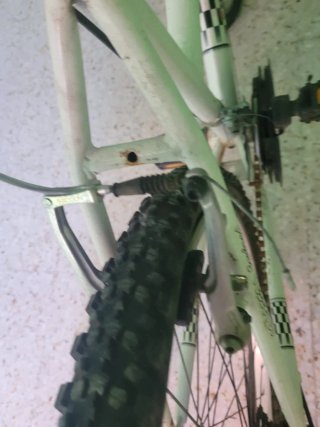 Bicicleta TOP TROTTER Roja y Blanca