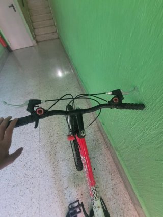 Bicicleta TOP TROTTER Roja y Blanca