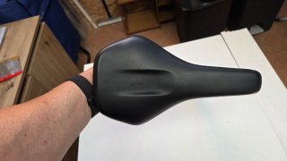 Sillín Trekking Memory Foam Tija 31.6mm