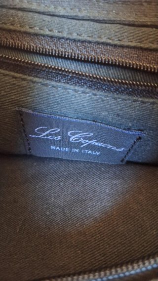 Borsa vintage Les Copains nera