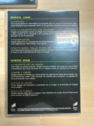 La Red serie completa DVD como Nuevo