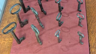 Llaves antiguas de forja